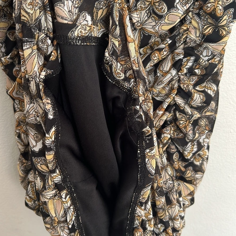 Ultra flirt - mini dress size XL y2k - Picture 8 of 10